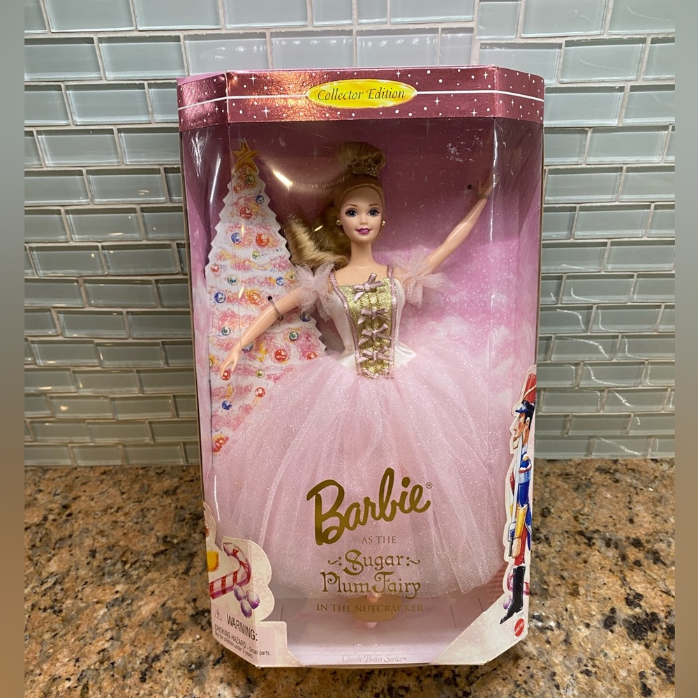 COLLECTOR EDITION 1996 Barbie as the Sugar Plum Fairy
